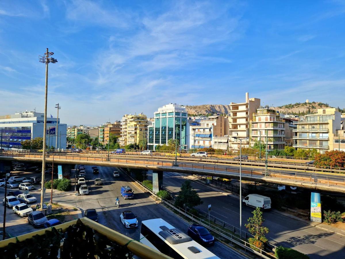 דירות אתונה Floral House Kallithea מראה חיצוני תמונה