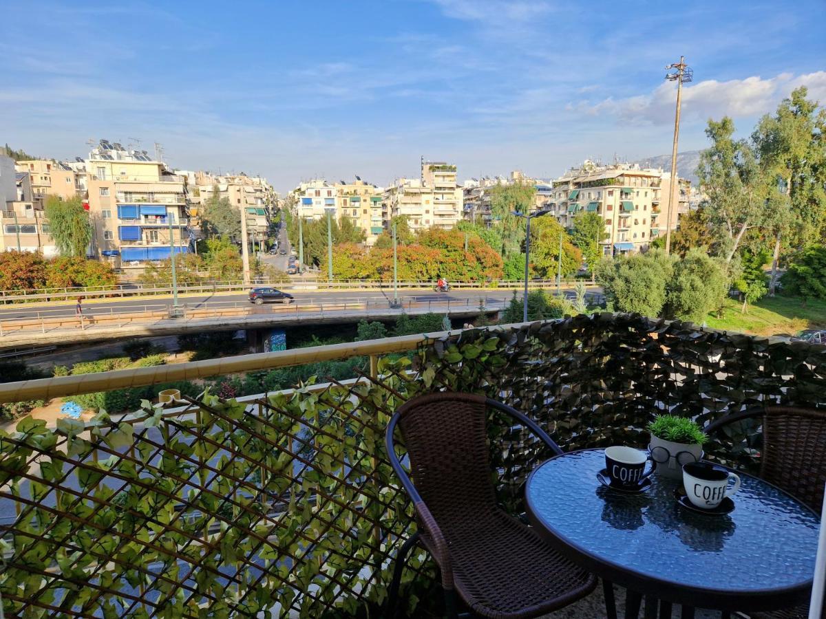 דירות אתונה Floral House Kallithea מראה חיצוני תמונה
